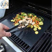 Non-Stick BBQ Pad For Perfect Cooking - Black - View 5