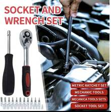 Set de 46 herramientas multifuncionales de reparación - A - Ver 5