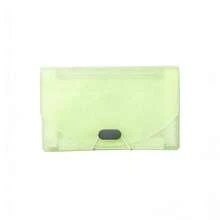 1pc Colorful Accordion File Folder With Multi-Layer Dividers, A6 Document Organizer - Multicolor - View 20