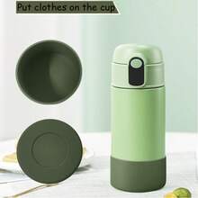 1pc Silicone Cup Sleeve, Non-Slip Bottom Protector, Fits 3.48-3.59 Inch Bottom Width Water Bottles - Hydrobottle, For 32oz-40oz Hydro Sport Water Bottles, Non-Slip Bottom Cover, Water Bottle Accessory - Solid Color - View 4