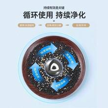 5个卡通图案纳米矿物晶体活性炭空气净化袋，300克可重复使用除臭剂，适用于汽车、衣柜、房间、新家，有效去除甲醛和异味，可爱爪印设计，厂家直销，非常适合房间、游戏室、宿舍、个性化汽车装饰、办公室、客厅等场所。 - 彩色 - 查看 5