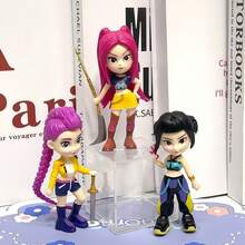 1pc K-Pop Magical Girl Tiger Star Series Action Figure - Anime & Game Theme Collectible Doll & Model, Premium Desktop Display, Fan Merchandise, Holiday/Birthday Gift (Random Style)