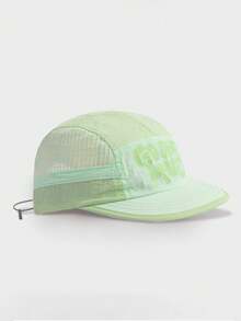 1pc Fashionable Minimalist Letter Baseball Cap, Breathable Unisex Sun Hat, Ideal Gift For Casual Wear, Spring/Summer - Letter Printing - View 4