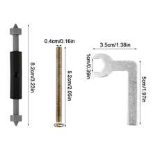 10PCS Switch Socket Cassette Screws Support Rod Wall Mount Box Repair Tools Kit