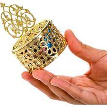 Bộ 12/24 hộp quà màu vàng sang trọng kiểu Châu Âu, hộp đựng kẹo trong suốt trang trí ngọc trai và đá quý - Thiết kế hoa văn tinh tế, hộp nhựa tái sử dụng đựng sô cô la, món tráng miệng, bánh ngọt, bánh nướng, quà tặng tiệc tùng, tiệc trà chiều, quà năm mới, kẹo - Hộp quà tặng và trưng bày sang trọng, chất liệu bền chắc - Hoàn hảo cho đám cưới, sinh nhật, dạ hội, tiệc tùng, năm mới, lễ hội, sự kiện trang trọng, trang trí năm mới lý tưởng, hộp quà cưới, trang trí ngày Valentine, món quà tuyệt vời! - Nhiều màu - Xem 4