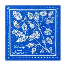 22\X22\ Flower Cotton Bandana Multi-Purpose Headbands - BlueSpring - View 1