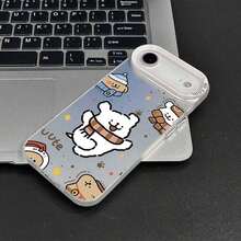 Basic Phone Cases - 반투명 은색 - 보기 6