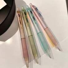 1支符合人体工学的自动机械铅笔，配有0.7毫米和0.5毫米笔芯 - 可替换笔芯绘图套装，提供舒适的握感。 - 彩色 - 查看 2