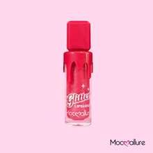 Mocoallure Brillo de labios Glitter, no pegajoso, color y aroma frutal. - 04 - Ver 4