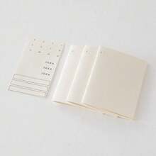 DESIGNPHIL 15298006 Notebook, MD Notebook, Light, Paperback, Horizontal Ruled, Set Of 3 Books, A - Horizontal - View 7