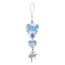 1-4PCS Cute Phone Charms Aesthetic Y2K Cell Phone Charms Strap Strawberry Butterfly Star PhoneCharm Y2K Accessories For Bag Keychain  Camera Pendants Decor - 1xBlueHeart - Xem 1