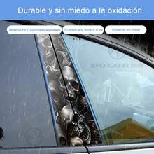 TendenciaSticker Pegatina Calcomania Protector Carro Pilares VentanasCalidad premium - BR150 - Ver 5