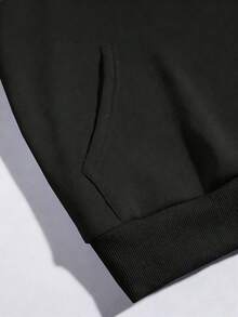 NEW Hip Hop Spider Y2k Pullover Hoodie Suitable For Autumn And Winter, Casual Pullover Sweatshirt, Loose Fit,Unisex, Perfect For Sports And Daily Wear - 黑色 - 查看 6
