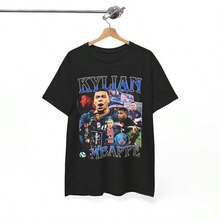 Professional Soccer Player _ Kylian Mbappe - 黑色 - 查看 1