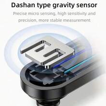 带高清液晶显示屏的浴室秤，高精度体脂秤，电子秤 - 耐用、精准、USB供电，是送礼的最佳选择 - 彩色 - 查看 6