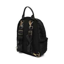 Nike Jordan 可調式肩帶拉鍊開合休閒百搭時尚雙肩包 迷你 女款