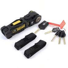Candado plegable para bicicleta OnGuard 8116 // Cerradura de alta con llave // 75cm - como en la foto - Ver 2