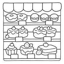 48 Páginas - 240g, Livro de Colorir Xícara de Chá de Morango Fofo, Estilo Adorável de Cura, Elementos de Xícara de Chá de Morango, Esquema de Cores Amarelo e Vermelho, Com Detalhes de Morango, Desenho Relaxante, Colorir para Aliviar o Estresse, Adequado para Artigos de Papelaria, Suprimentos Escolares, Presente Perfeito para Meninas, Temporada de Casamento, Dia das Mães - Padrões diários - Visão 2