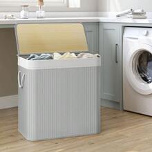 Cestos de roupa suja - Branco - Ver 4