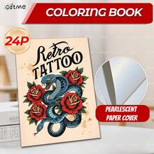 GDTME 心理健康涂色书：花环、宁静、正念和放松图案，营造平和健康的氛围，适合成人，是复活节、母亲节、父亲节、返校季、生日派对、婚礼季的理想礼物。可用于艺术手工室装饰、卧室装饰、营造舒适空间、涂色。 - 彩色 - 查看 9