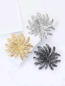 Ghim cài áo hình pháo hoa sang trọng, bóng bẩy - Ghim cài sáng tạo dành cho nữ, unisex, phụ kiện trang sức thường ngày, dự tiệc / Quà tặng bạn bè, huy hiệu trang trí - bắn pháo hoa - Xem 3