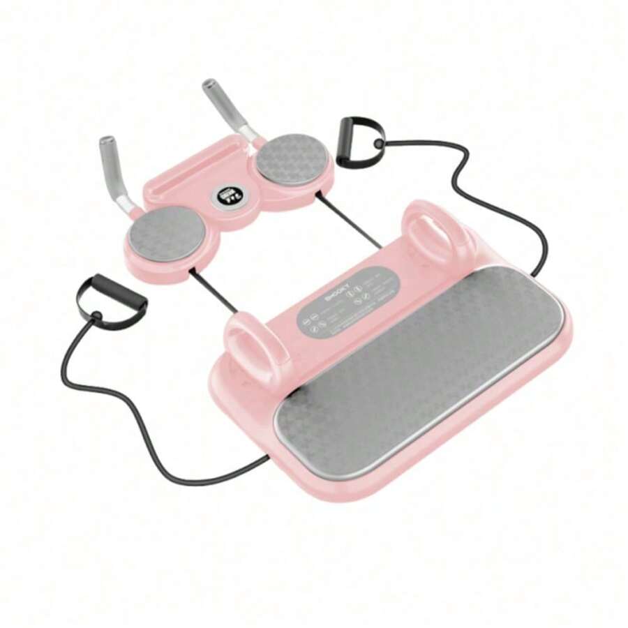 Push Up Board, 6 In 1 Mini Multi-Purpose Automatic Rebound Reformer Board - A - View 1