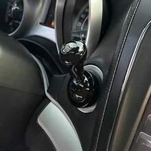 Metal Car One-Key Start Button Cover, Metal Car Gear Shift Knob Start/Stop Button Cover, Universal Single-Key Car Start Gear Shift Knob, Single-Key Car Start Gear Shift Knob - Multicolor - View 3