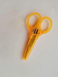 1把工艺剪刀 - 带保护套，手工剪纸剪刀，非常适合刺绣和精细剪纸，适用于工艺品制作、DIY和日常使用 - 非常适合学校、办公室和旅行 - 彩色 - 查看 11