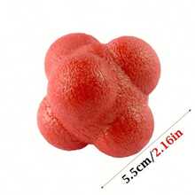 6pcs Hexagon Reaction Ball For Agility Training, Suitable For Basketball, Football, Adults Coordination & Fitness - Multicolor - View 15