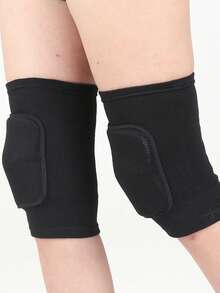 1 Pair Sports Knee Pads-BreathableFoam Padded Knee Sleeves For Running.Basketball,Footbal, Dance & Fitness.Adjustable S/M/L Sizes, Unisex JointSupport For Men & Women - Multicolor - View 14
