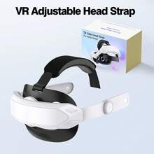 [Comfortable & Stable] Meta/Oculus Meta Quest 3S/Quest 3/Quest 2 VR Headset - Adjustable Headband And Ergonomic Design, Comfortable And Stable, Compatible With All Quest Content, No Electronic Components/Circuits, Easy Setup, Better Wearing Experience, Suitable For Meta/Oculus Quest - White - View 12