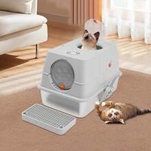 YUNRUX Buckets And Pot - Light Grey - View 1