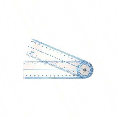 - Inch Goniometer Quick Angle Protractor Measuring GO - 180