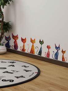 【创意表达】彩色励志语录墙贴 - 巧妙的树形设计，包含积极肯定语、西班牙语文字，可移除自粘PVC材质，适用于教室、家居或办公室装饰，哑光表面，可重复使用，励志艺术，家居装饰贴纸 | 充满活力的树形设计 | PVC墙贴，励志墙贴 - 彩色 - 查看 11