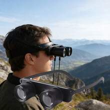 3-In-1 Portable Optical Device - Magnifier And Binoculars In One, Adjustable Magnification And Focus, Compact And Suitable For Birdwatching, Hunting, Fishing And Other Outdoor Activities