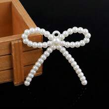 Candy Color Faux Pearl Big Bow Pendant, DIY Necklace, Earring Pendant, Sweater Chain Handmade Craft Material. This Product Is Used For DIY Handmade Decoration Accessories, Such As Headdress, Clothing, Evening Dress, Shoes And Hats, Weddings, Christmas, Handicrafts, Etc. - Multicolor - View 11