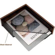 Magazine Rack - Black - View 5