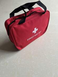 Home First Aid Medical Kit, Portable Outdoor Travel And Camping Storage Bag, Essential First Aid Kit, Small Portable First Aid Kit, Handheld First Aid Kit Medicine Bag Pill Box Pill Case Pill Containers Hospital Bag Medicine Organizer Medicine Storage Bag Cruise Essentials Vacation Essentials Travel Stuff - Multicolor - View 6