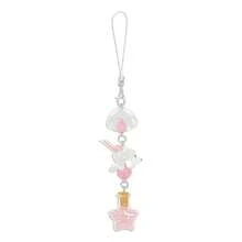 1-4PCS Cute Phone Charms Aesthetic Y2K Cell Phone Charms Strap Strawberry Butterfly Star PhoneCharm Y2K Accessories For Bag Keychain  Camera Pendants Decor - Hoa hồng - Xem 1