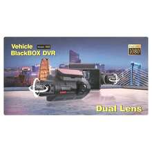 FF619 Cámara Dash Cam Vehicular Dual Lens Full HD 1080-Visión 170 grados - A - Ver 3