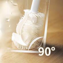 6pcs Long Handle Silicone Cleaning Brushes, Cup Brush, Detachable Cleaning Brush, Household Bottle Brush, Long Handle Brush, Tea Stain Remover Cup Brush, Cleaning Tools, Kitchen Cleaning Tools, 1/3/6pcs - Multicolor - View 2