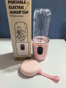 Akane 便携式 16 刀片个人搅拌机，低噪音电动自动榨汁机，带隐藏式盖子 - 彩色 - 查看 14