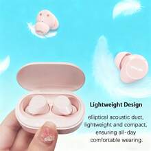 飞利浦（PHILIPS）TAT1209豆形真无线蓝牙耳机 - 白色 - 查看 8