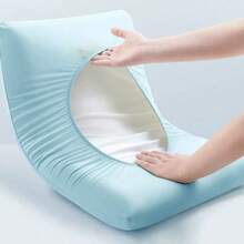 Soft Disposable Travel Pillow Cover, Stain-Resistant Fabric, Washable, Suitable For Hotel, Business Travel, Outdoor Camping - Solid Color - Multicolor - View 16