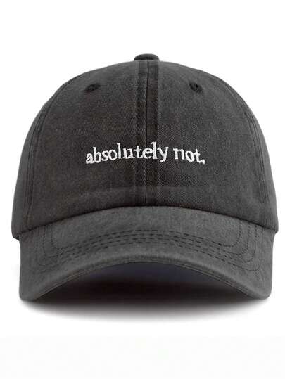 1顶刺绣男女通用遮阳帽，卡车帽，沙滩帽，钓鱼帽，趣味派对高尔夫乡村生日复古帽，适合春、夏、秋、冬四季，也是送给朋友的节日礼物