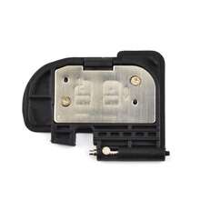 Battery Cover Door Lid Cap For Canon EOS 5D Mark II Camera 5D2 Repair Accessory - 黑色 - 查看 7