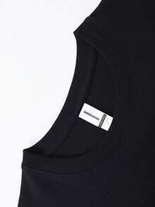 Maduro Preso Black T-Shirt With Iconic Image And Bold Design - 黑色 - 查看 3