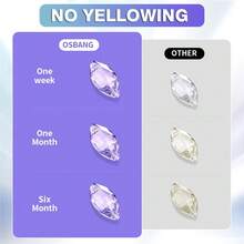 Crystal Clear Hard UV Resin Upgraded Formula Ultraviolet Fast Curing For Jewelry Making Craft Decoration, Hard Transparent Glue Solar Cure Sunlight Activated Resin Casting & Coating(300g) - 100g - Xem 4