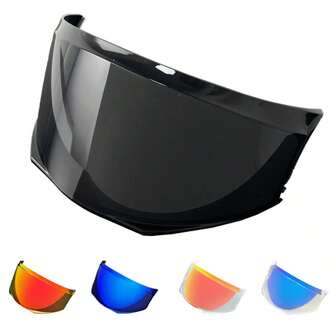 Generiskt visir för Shark EVO-ONE 2 EVO ES/EVO GT motorcykelhjälmvisirtillbehör