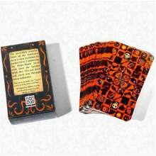New Touchstone Tarot - Tarot Card Divination Cards, English Tabletop Game Cards, Perfect Gift For Holidays, Birthdays - Multicolor - View 5
